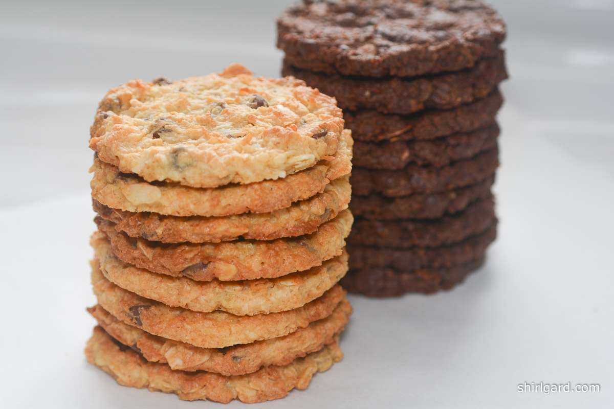 Coco-Almond Macaroon Cookies