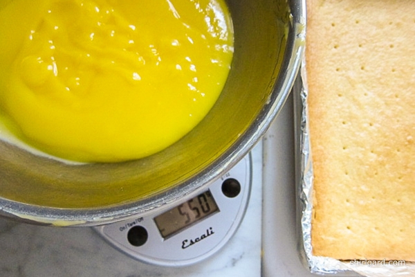 Mixing & Baking Sablé Breton Crust
