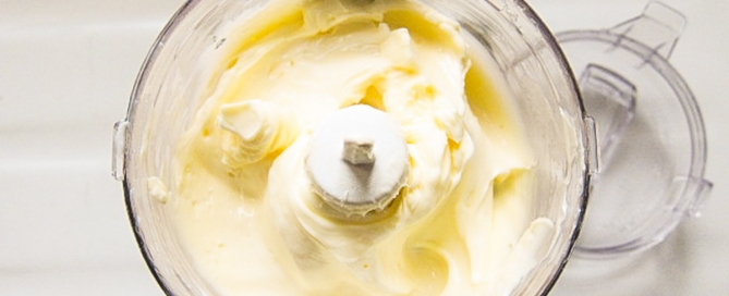 Whipped Orange Butter