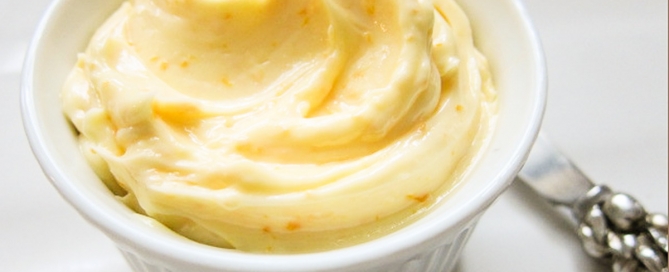 Whipped Orange Butter