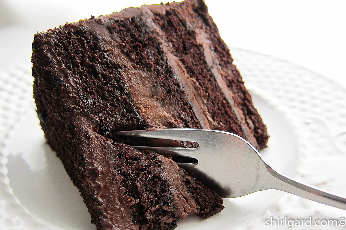 The Best Chocolate Blackout Cake...Ever - Broma Bakery