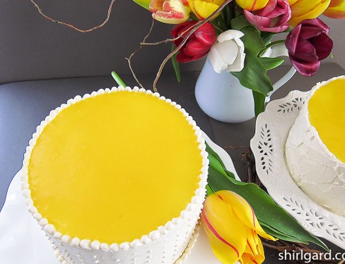 Lemon Chiffon Mousse Cake