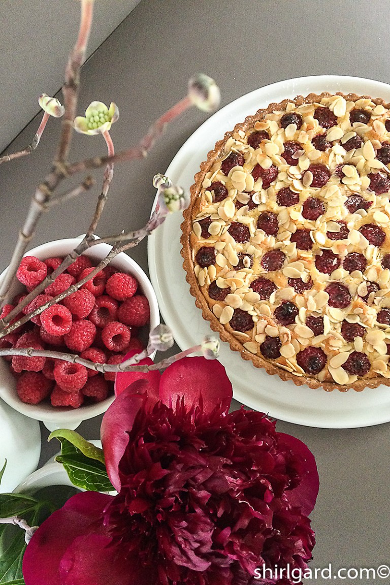 Raspberry Almond Frangipane Tart – ShirlGard