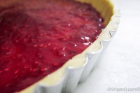 Raspberry Almond Frangipane Tart – ShirlGard