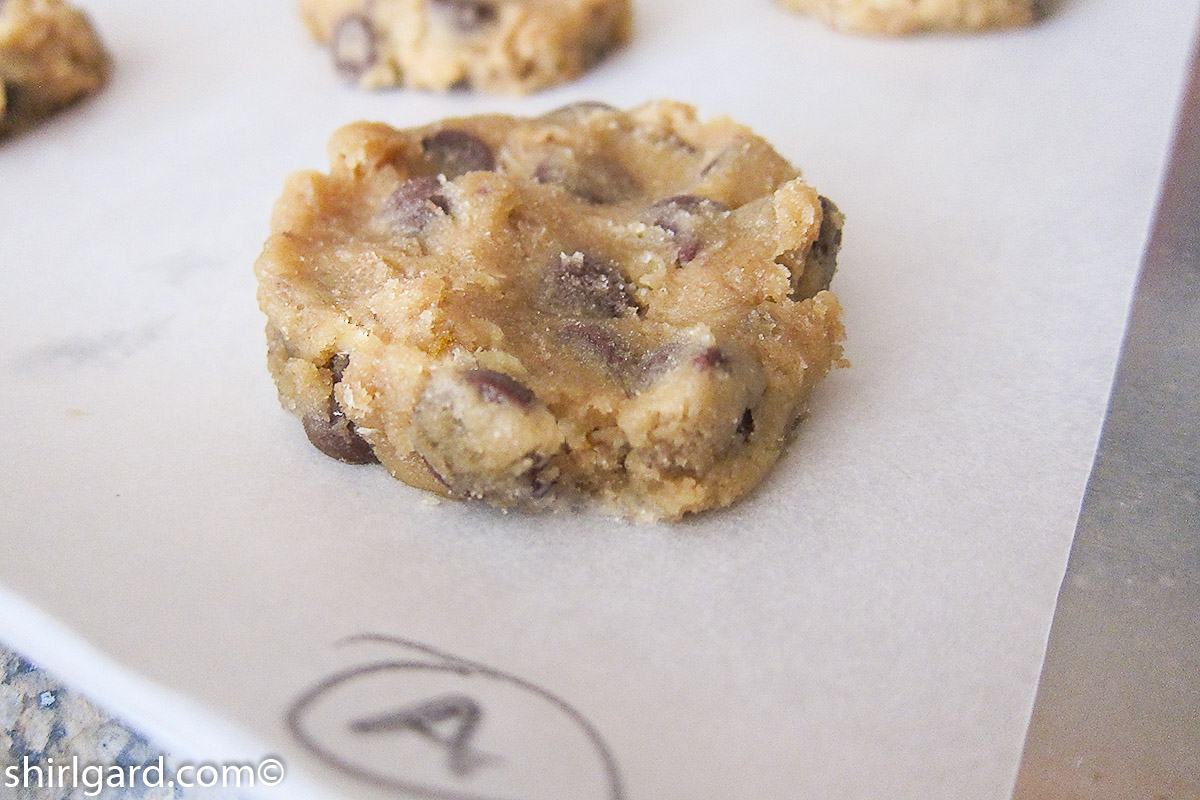 Chocolate Chip Cookies with Coconut Oil