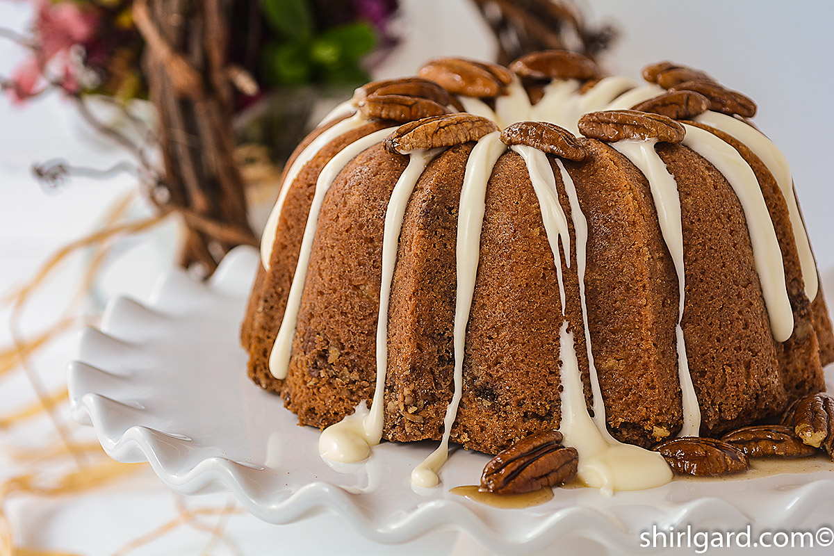 Coffee Crème Bundt Cake Recipe | Samantha Seneviratne | Food Network