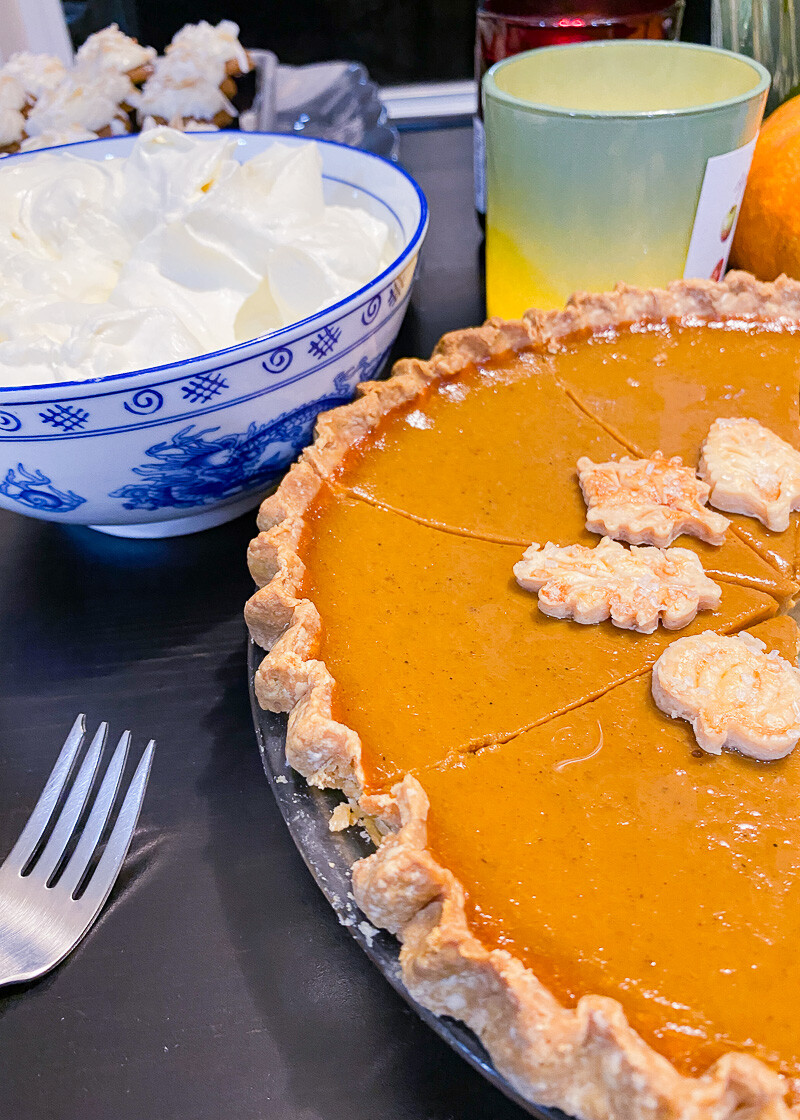 Creamy Pumpkin Pie – ShirlGard